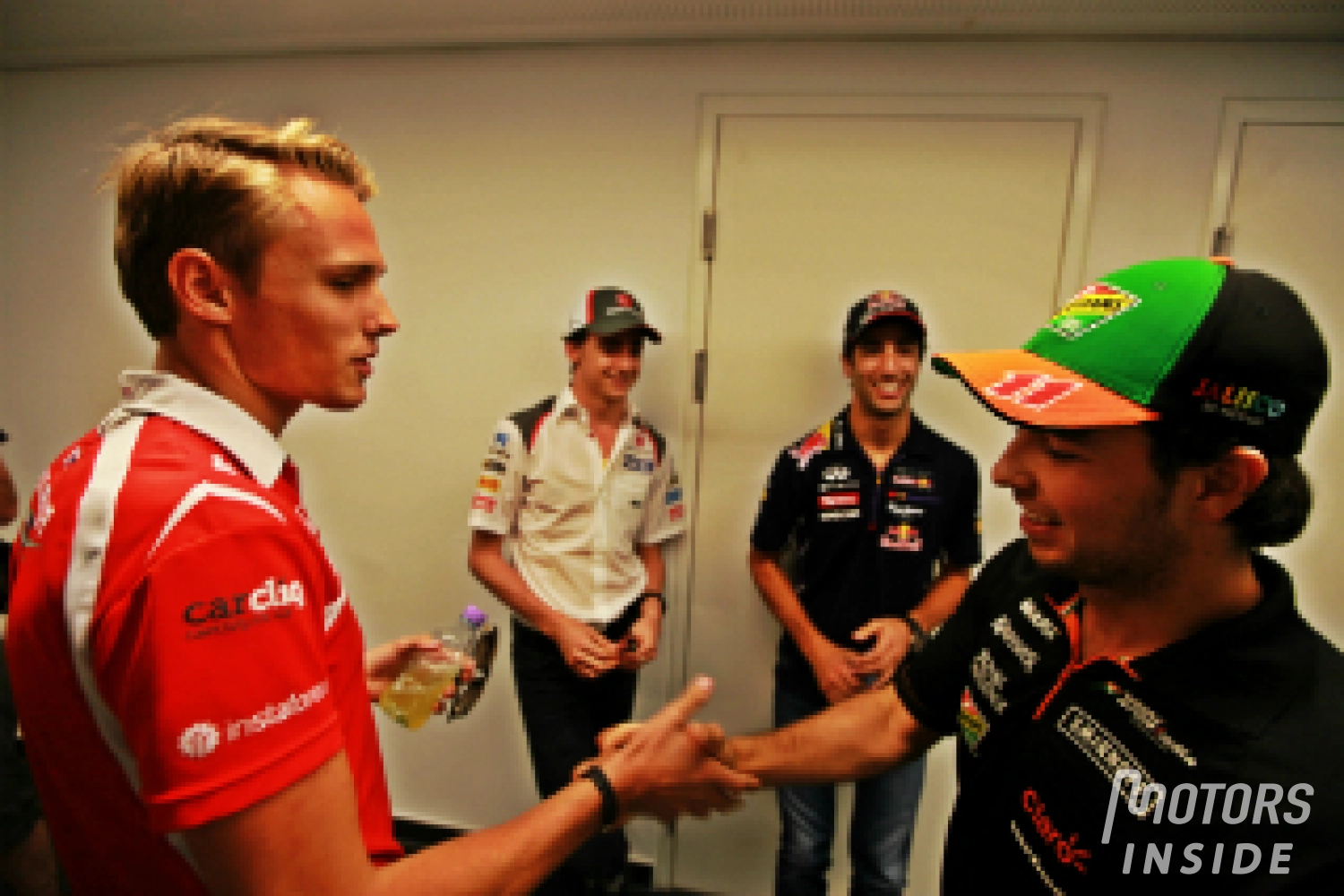Jeudi entre ombre et lumière dans le paddock du Grand Prix d’Autriche