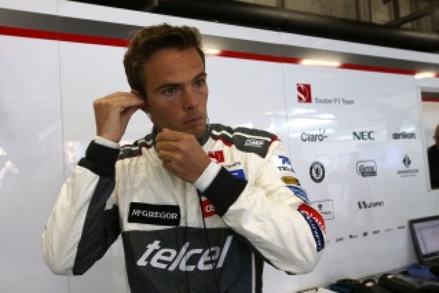 Sauber F1 : Faire rouler Van der Garde, un "risque de blessure ou même de mort"