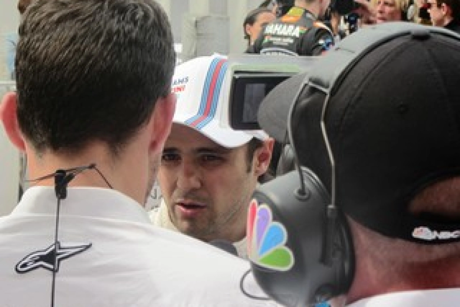 GP d’Allemagne : Massa accuse Magnussen pour l’accrochage du 1er tour