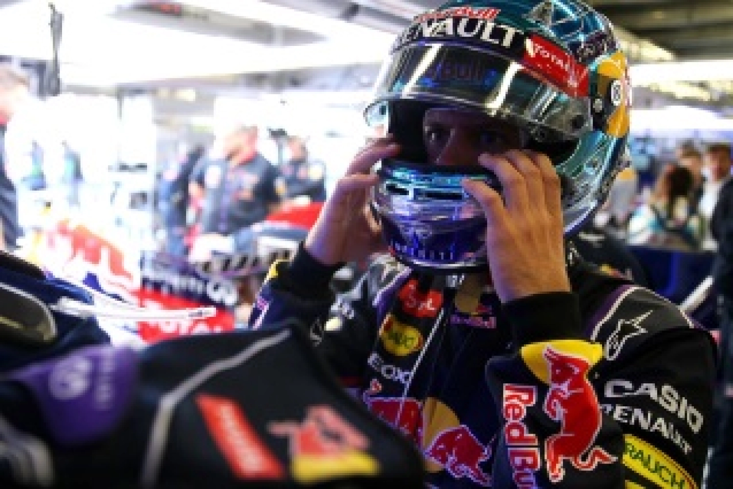 Sebastian Vettel ne croit plus vraiment au titre