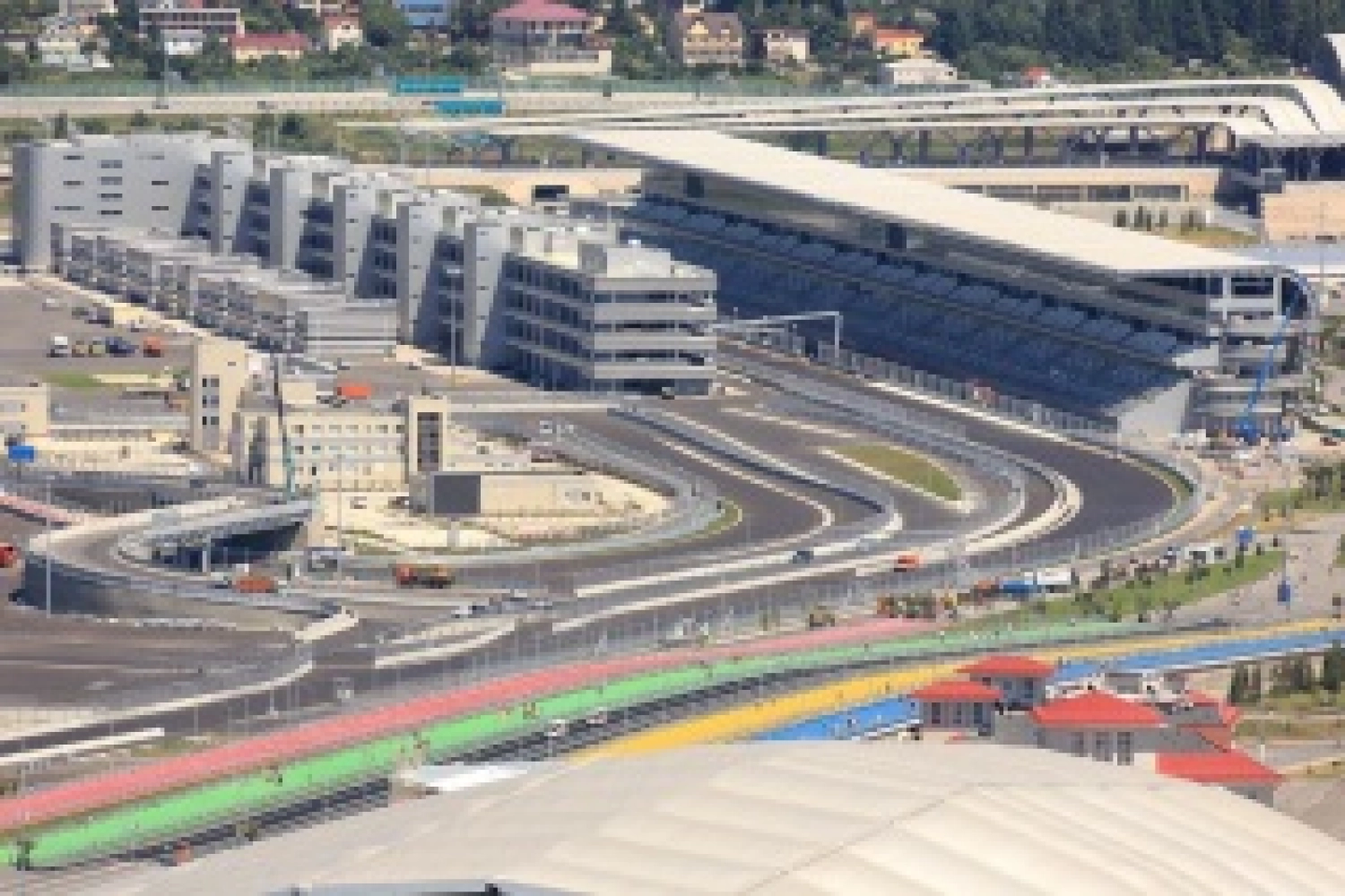 Le circuit de Sotchi obtient le feu vert de la FIA