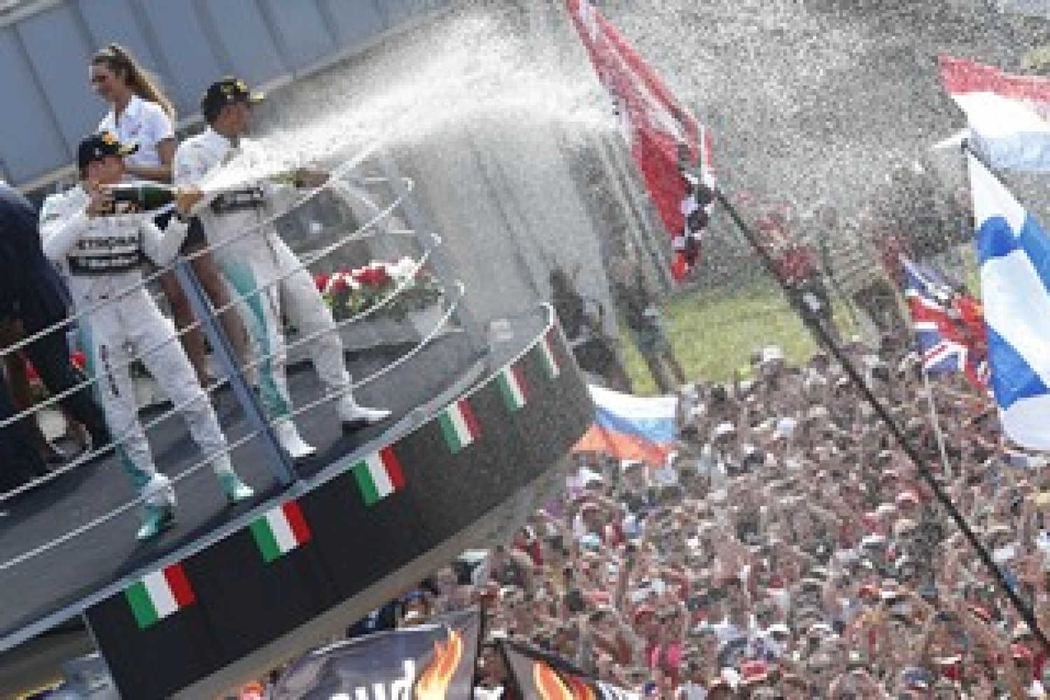 Grand Prix d’Italie 2014 de F1 : Les résultats du Top 10 des lecteurs !