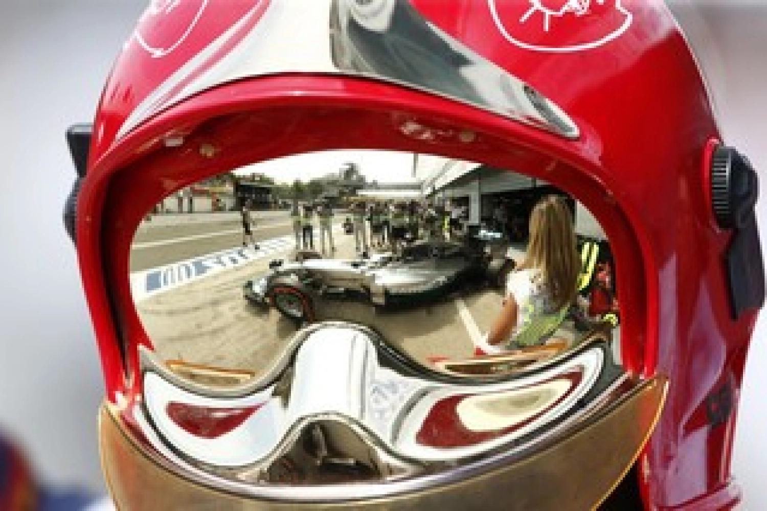 Italie : Les qualifications du Grand Prix de F1 vues des stands