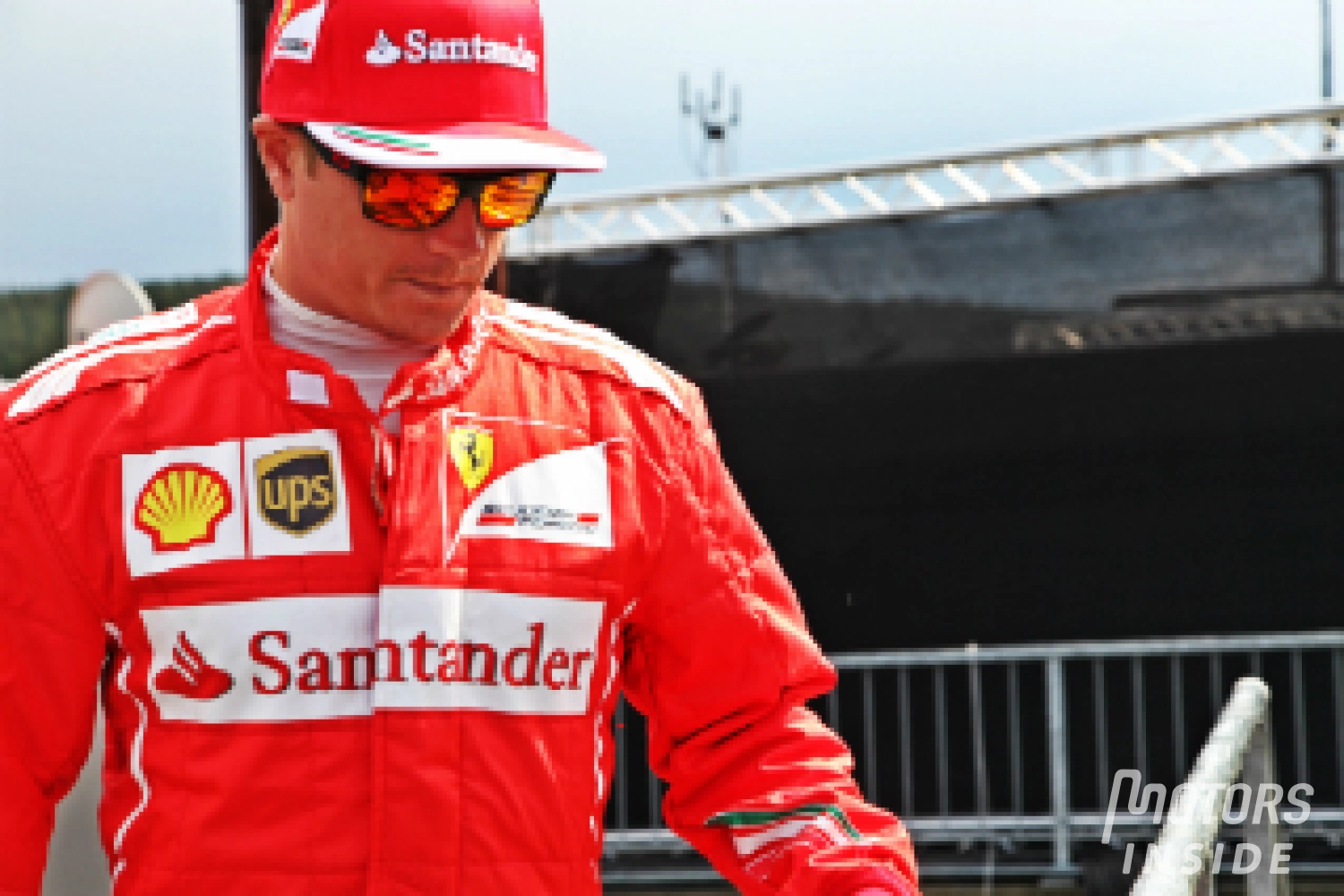 La Ferrari souffre dans l’aspiration de ses rivales selon Raikkonen