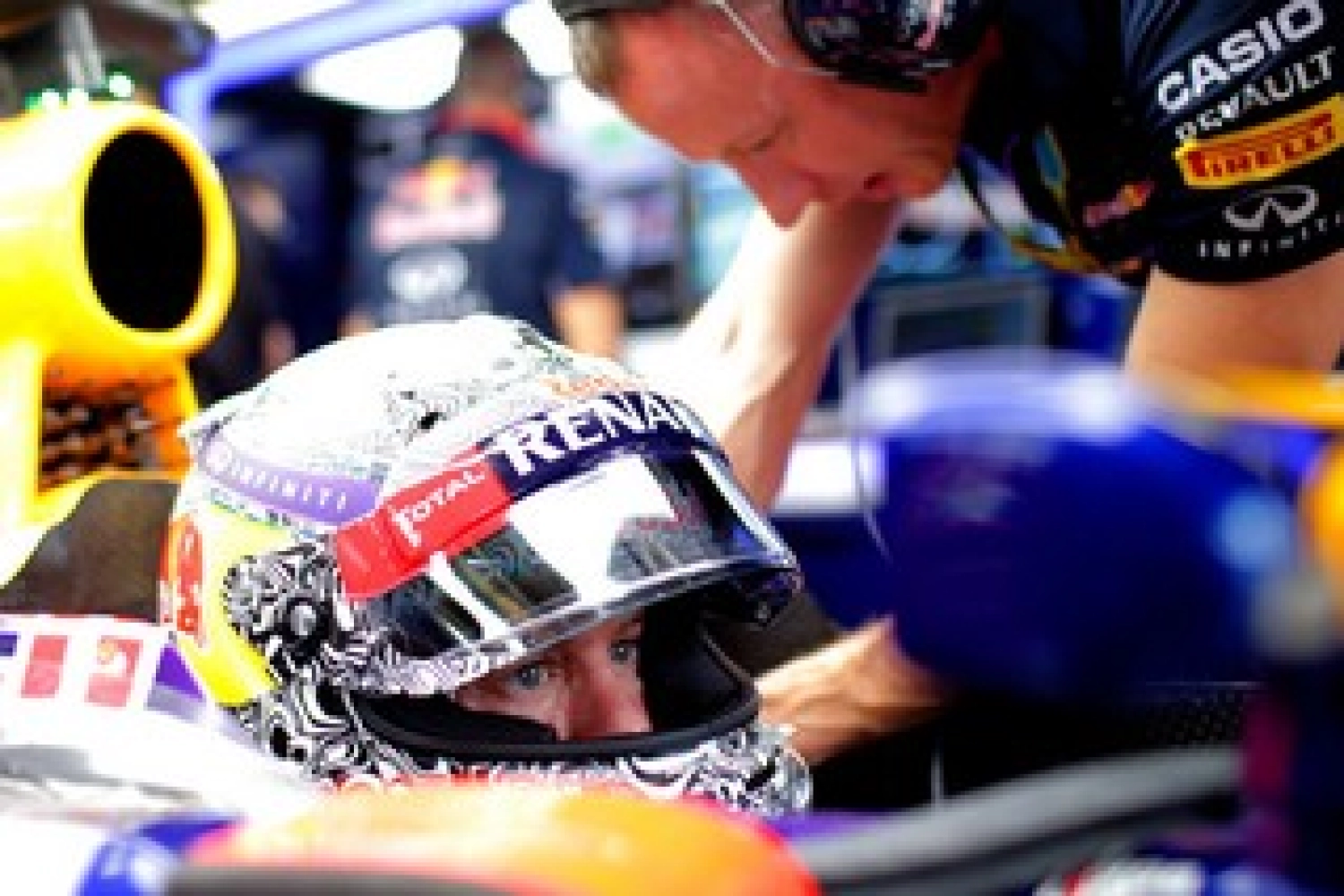 GP d’Italie : Red Bull et Vettel évitent la pénalité pour changement de moteur