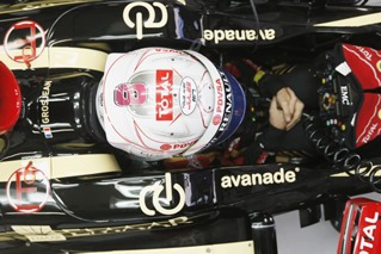 Grosjean voit d’un bon oeil l’accord entre Lotus F1 et Mercedes