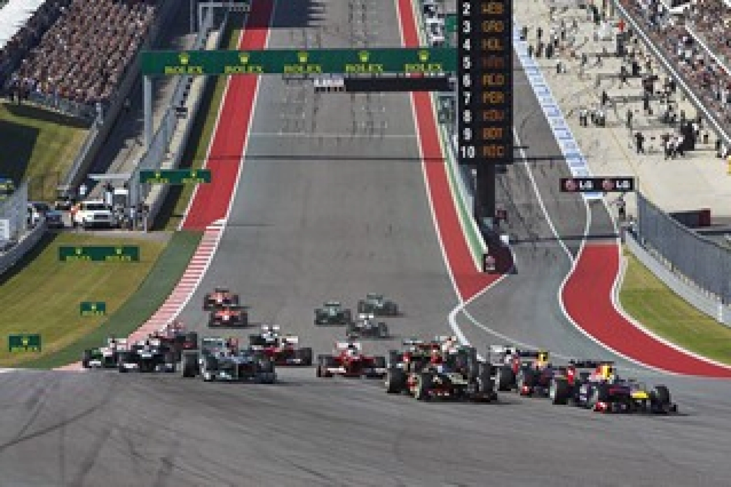 Grand Prix des Etats-Unis : Demandez le programme TV