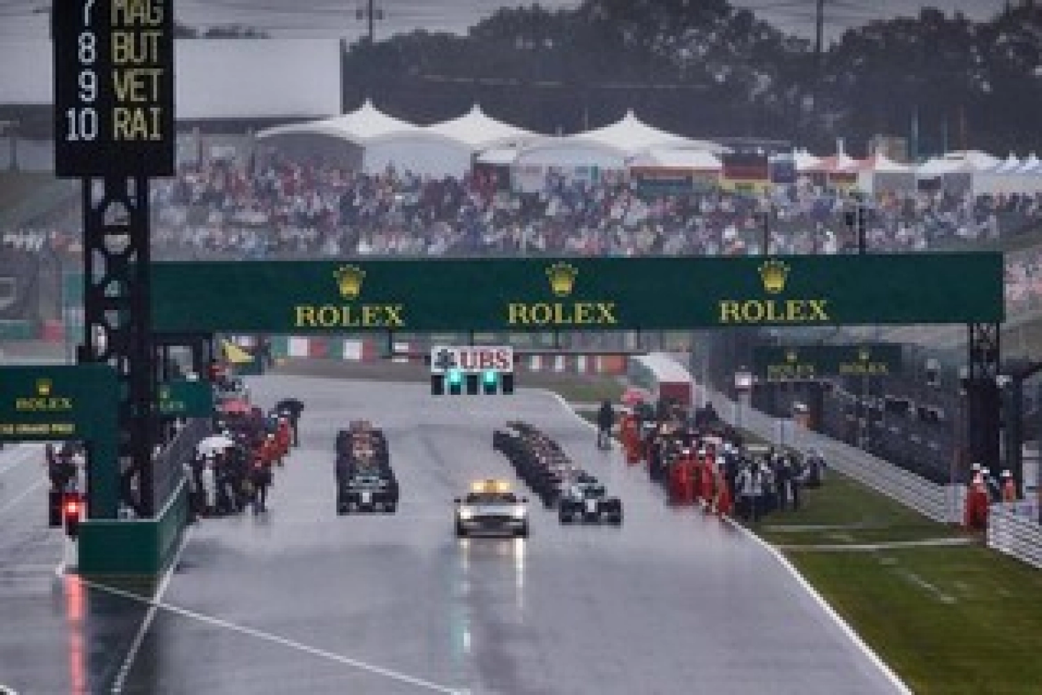 Les horaires de certains Grands Prix avancés suite à l’accident de Jules Bianchi