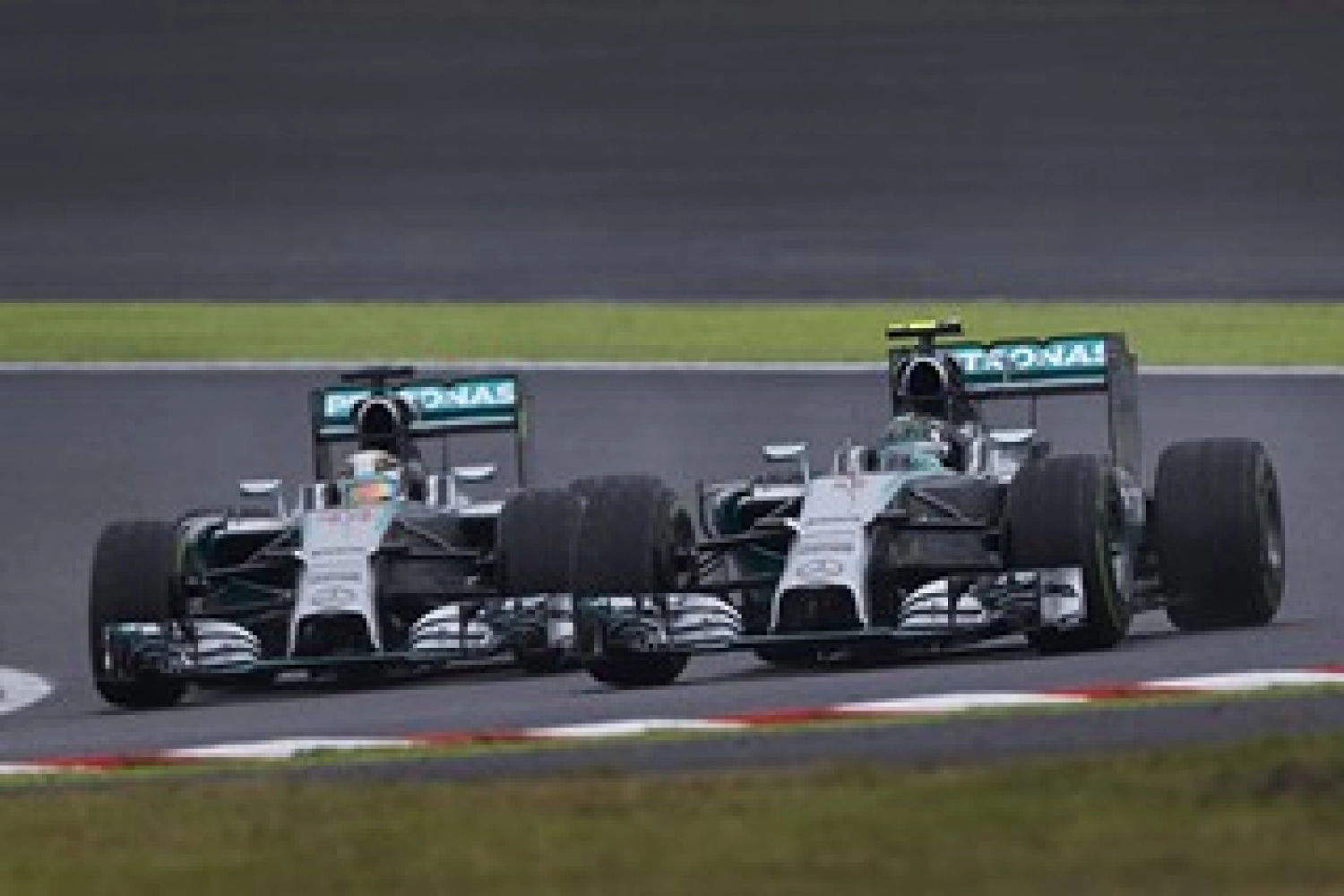 Etats-Unis – Essais libres 2 : Hamilton devant Rosberg pour un souffle
