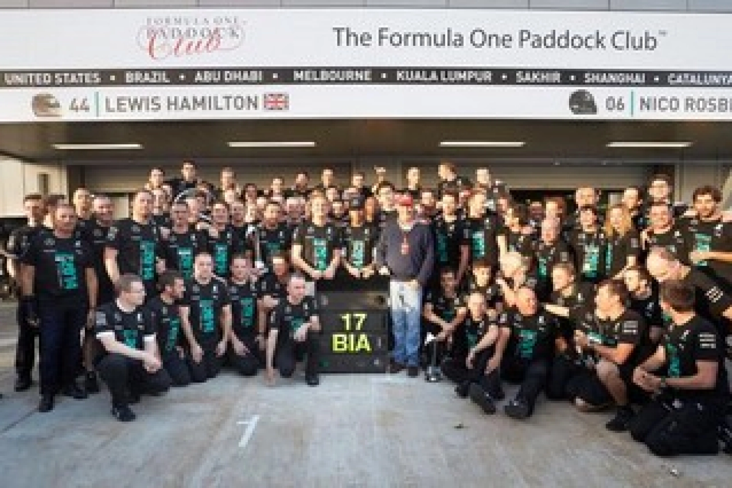 Mercedes : Un titre dans la retenue et une victoire d’Hamilton dédiée à Jules Bianchi