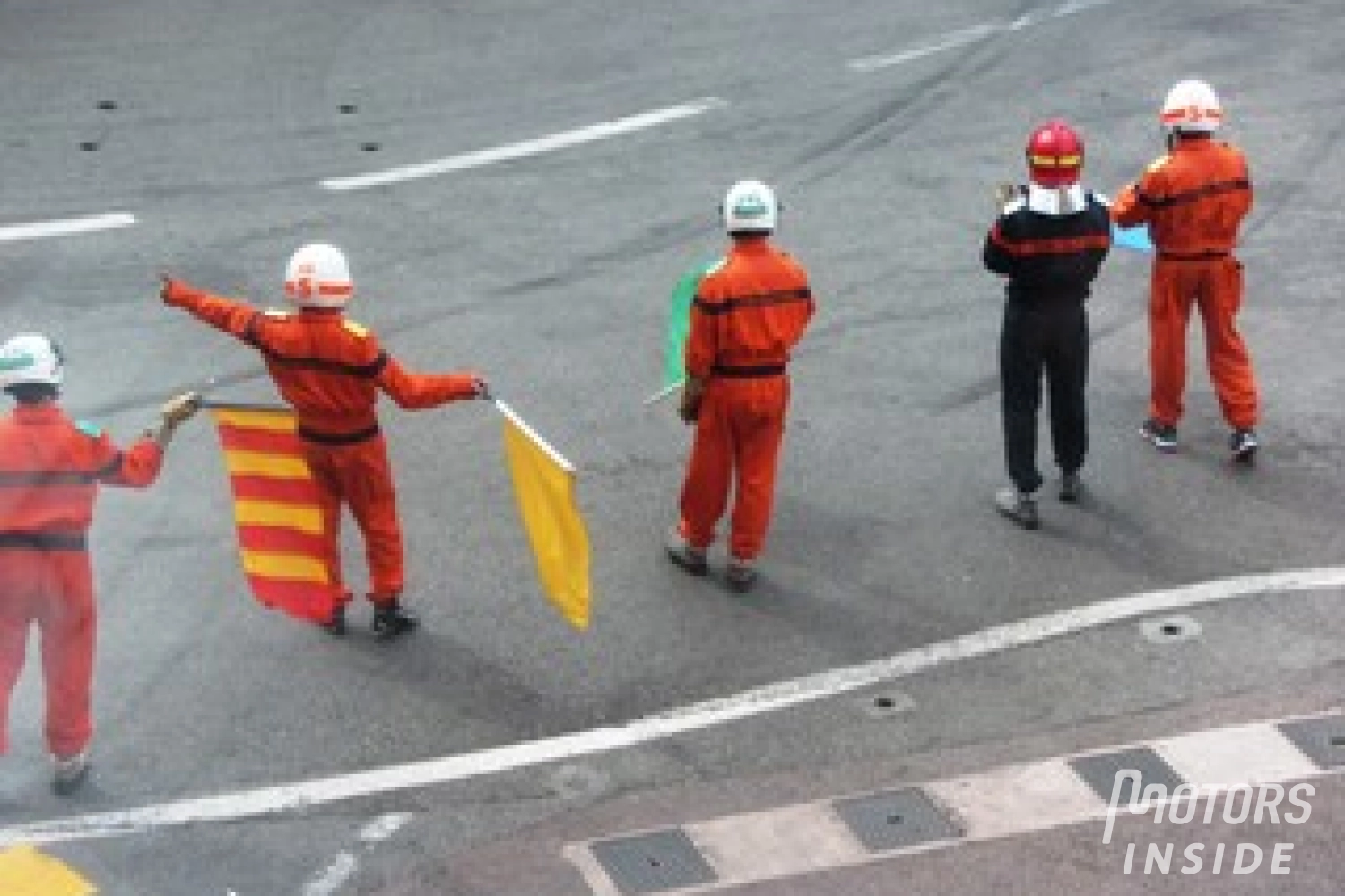 Accident de Bianchi : Des tests pour limiter la vitesse sous drapeau jaune à Austin