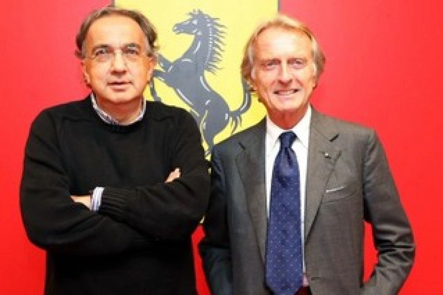 Sergio Marchionne n’est plus président de Ferrari