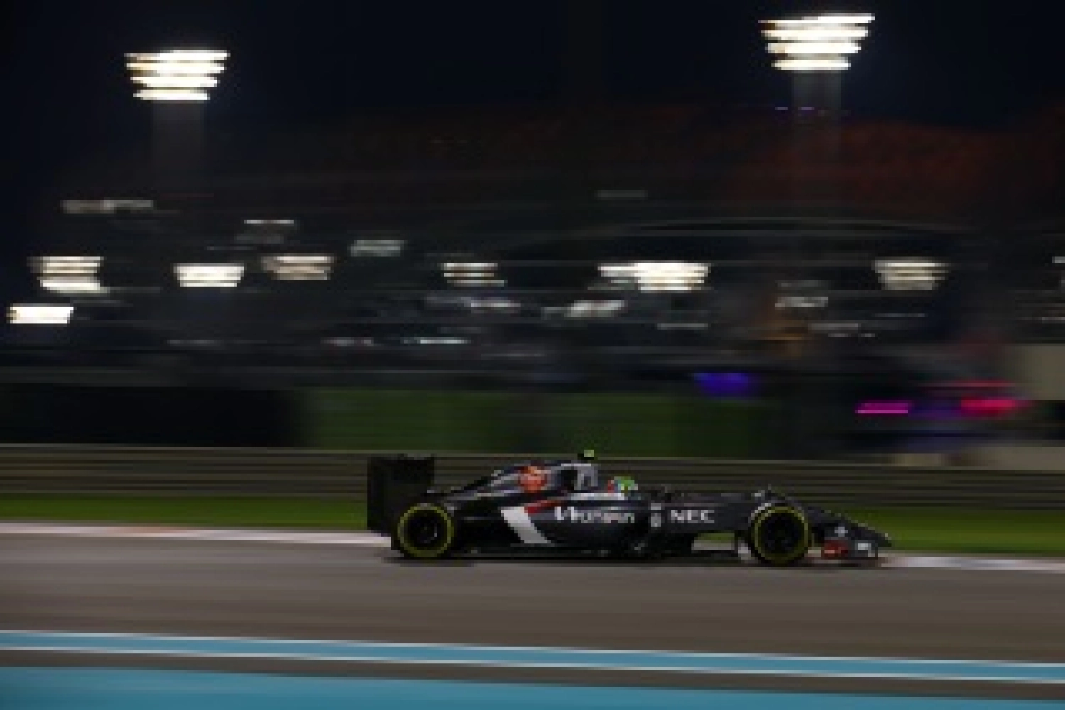 Abu Dhabi : Les Sauber toujours en manque de performance