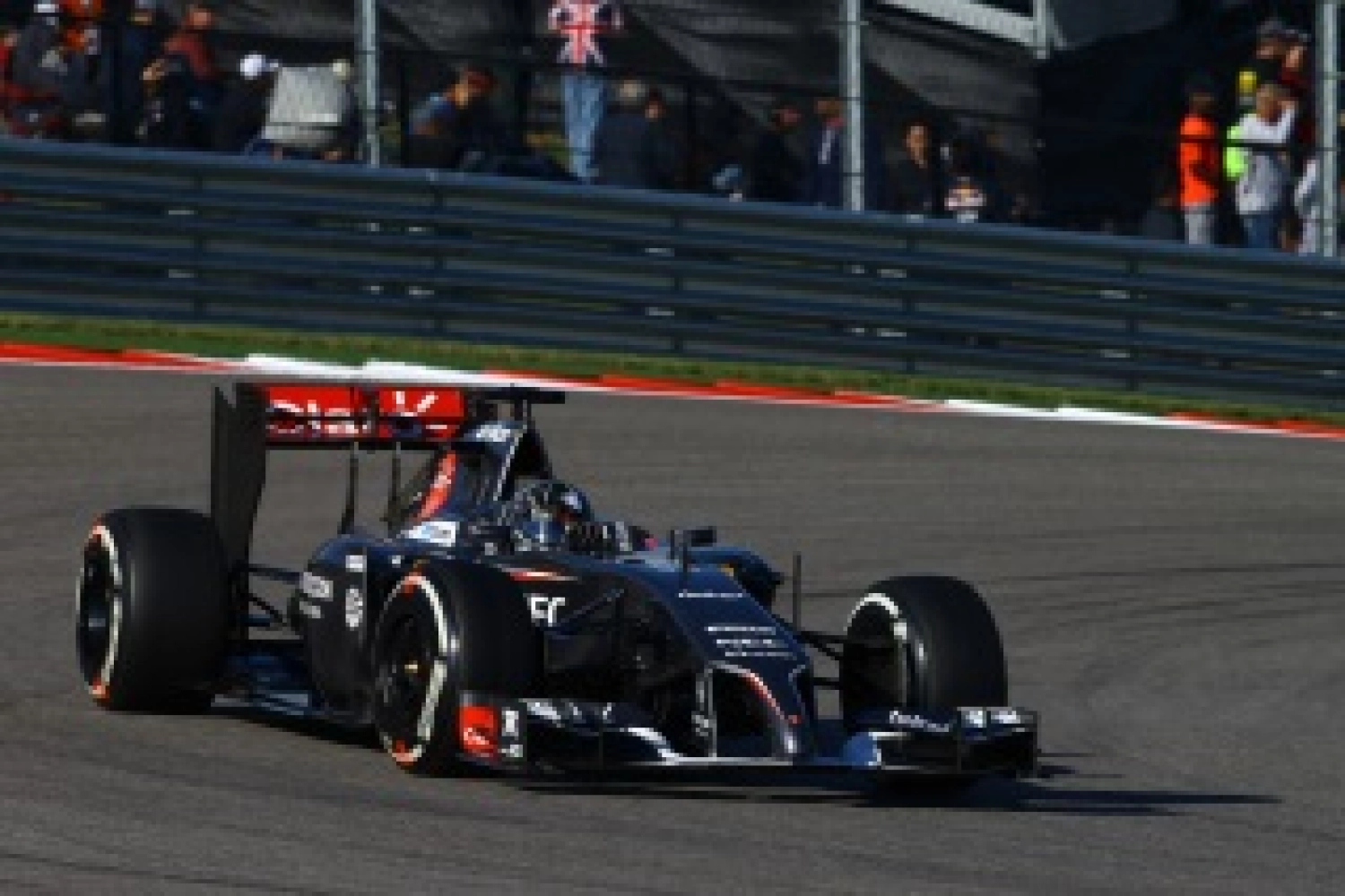 Bilan 2014 – Sauber F1 : Une saison vierge de résultats