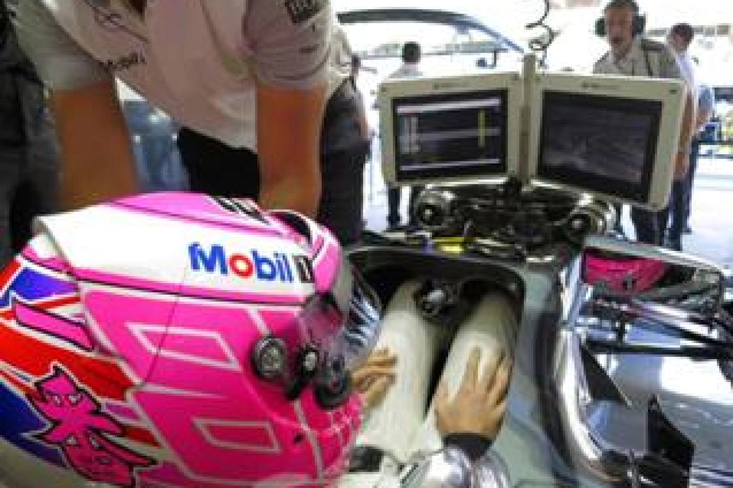 Button : "Je ne suis pas encore fini !"