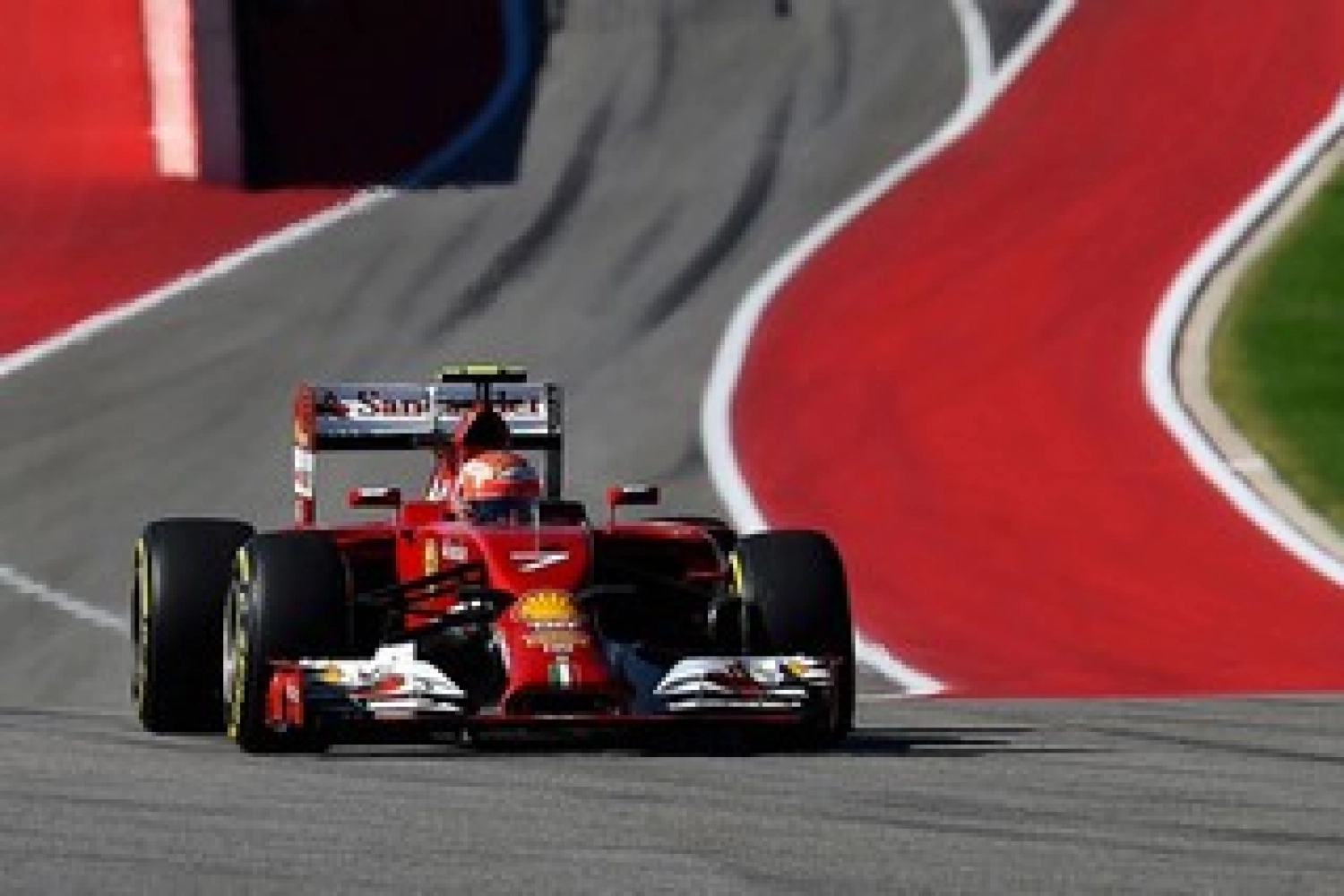 Raikkonen dans l’impuissance la plus totale à Austin
