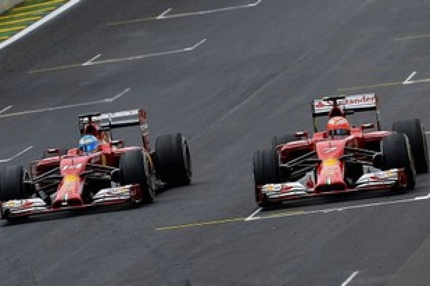 GP Brésil : Alonso et Raikkonen ont bataillé à Interlagos