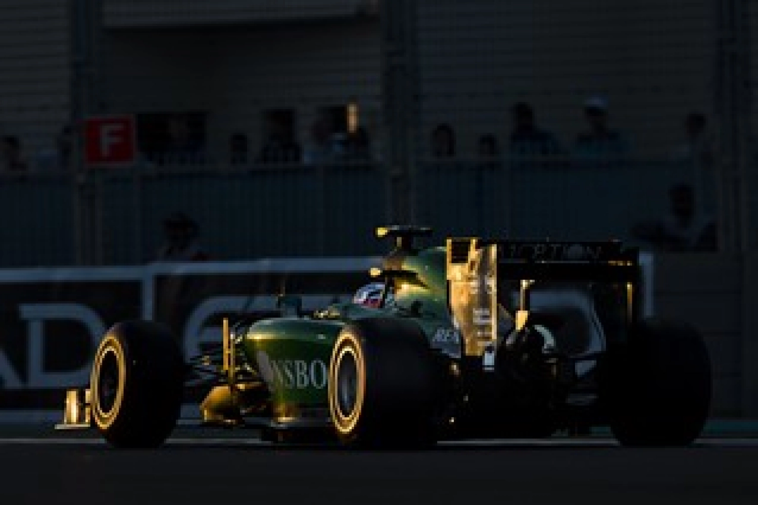 Bilan 2014 – Caterham F1 : Plus d’étincelles en coulisses qu’en piste