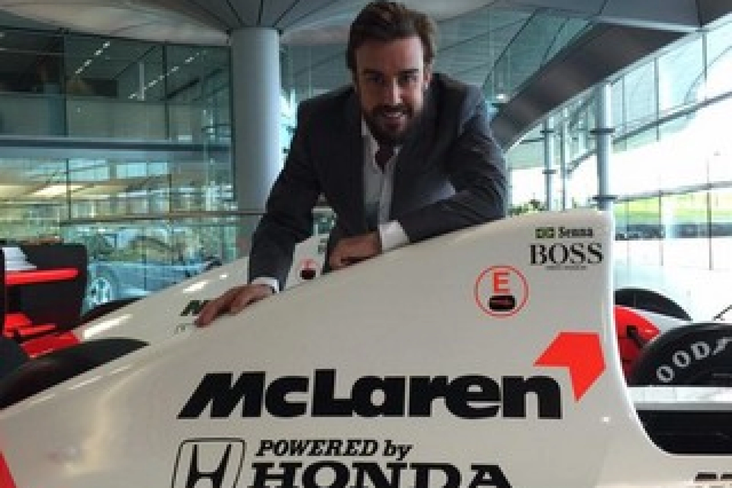 McLaren-Honda : La MP4-30 a été démarrée pour la première fois