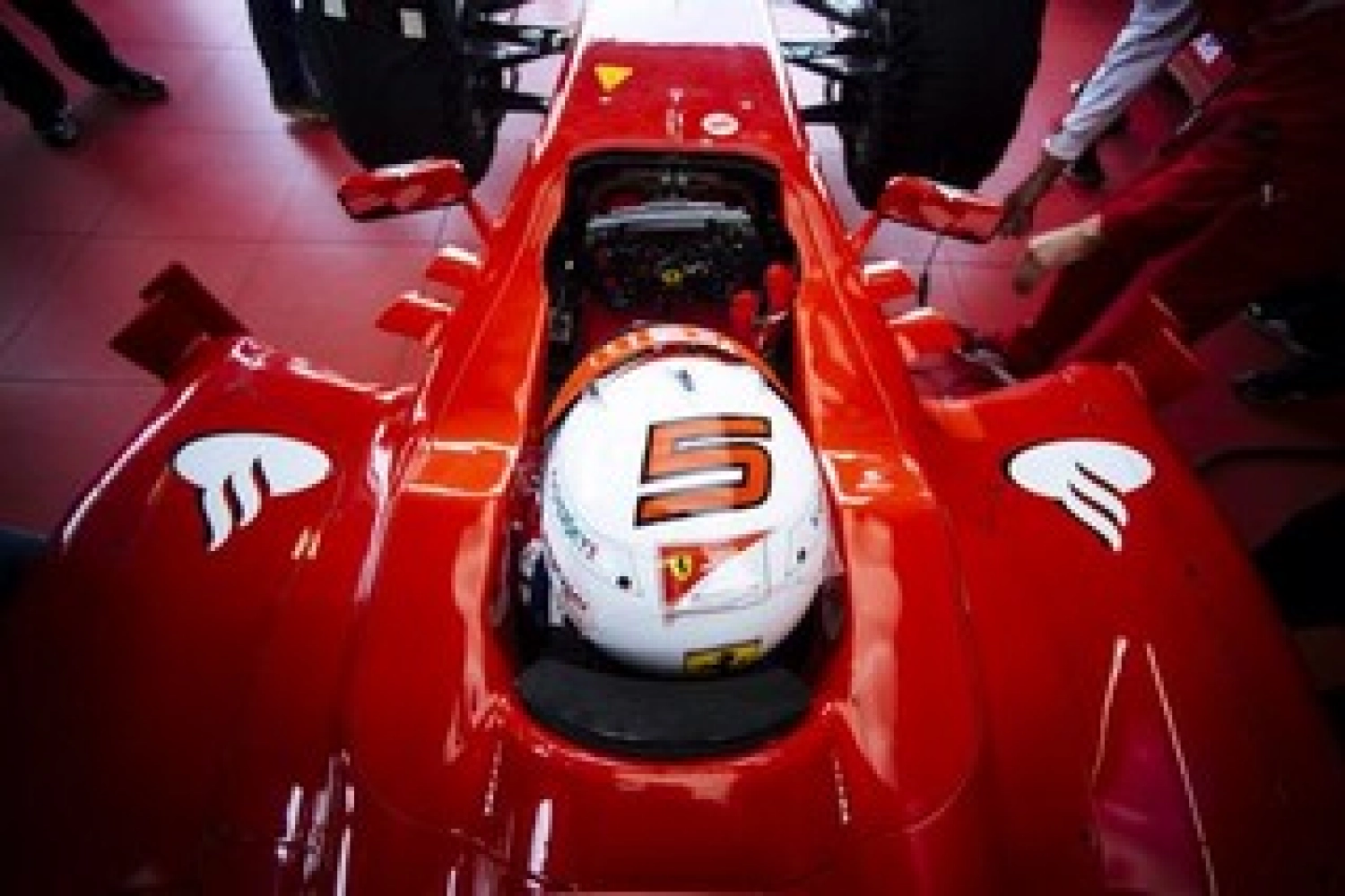 Vettel : Piloter pour Ferrari, un "conte de fées"