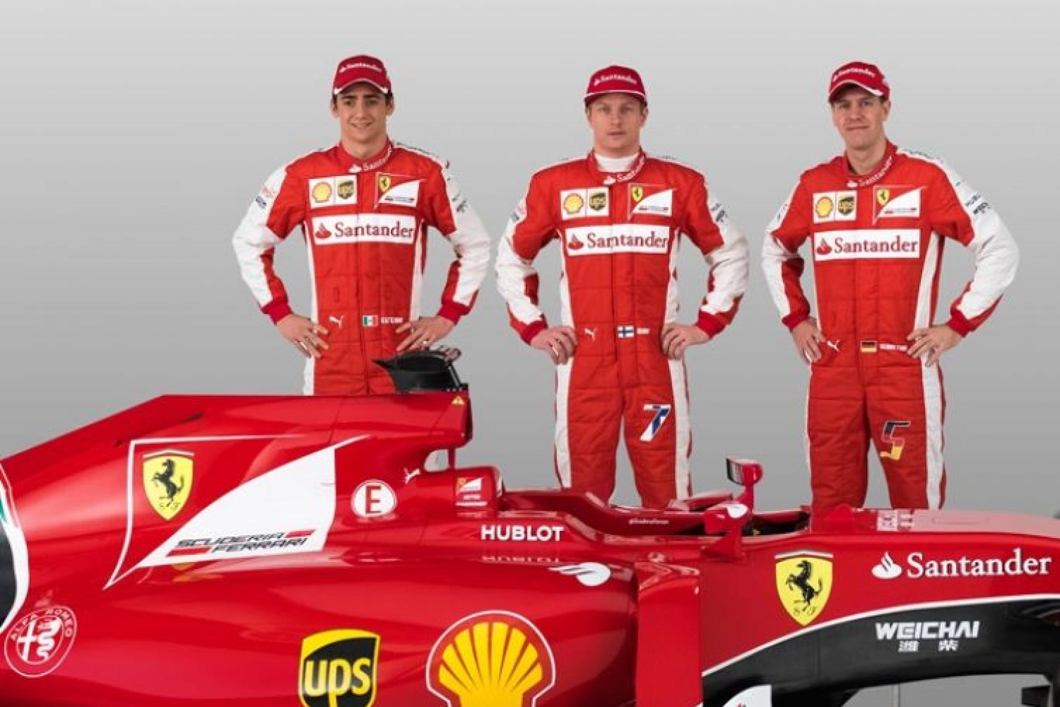 Ferrari : Vettel et Raikkonen prêts à être patients en 2015