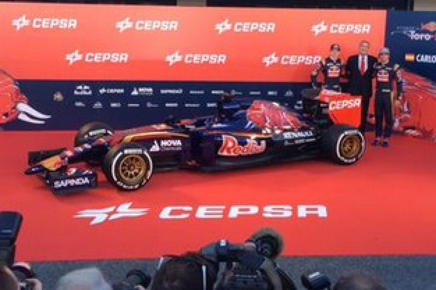 Toro Rosso lance la nouvelle STR10 à Jerez