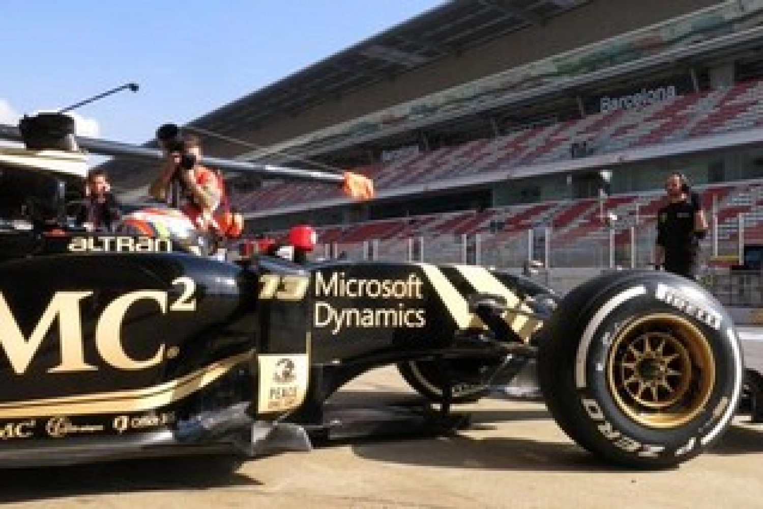 Essais Barcelone I – Jour 1 : Maldonado et Lotus F1 à l’avant, Nasr et Wolff s’accrochent
