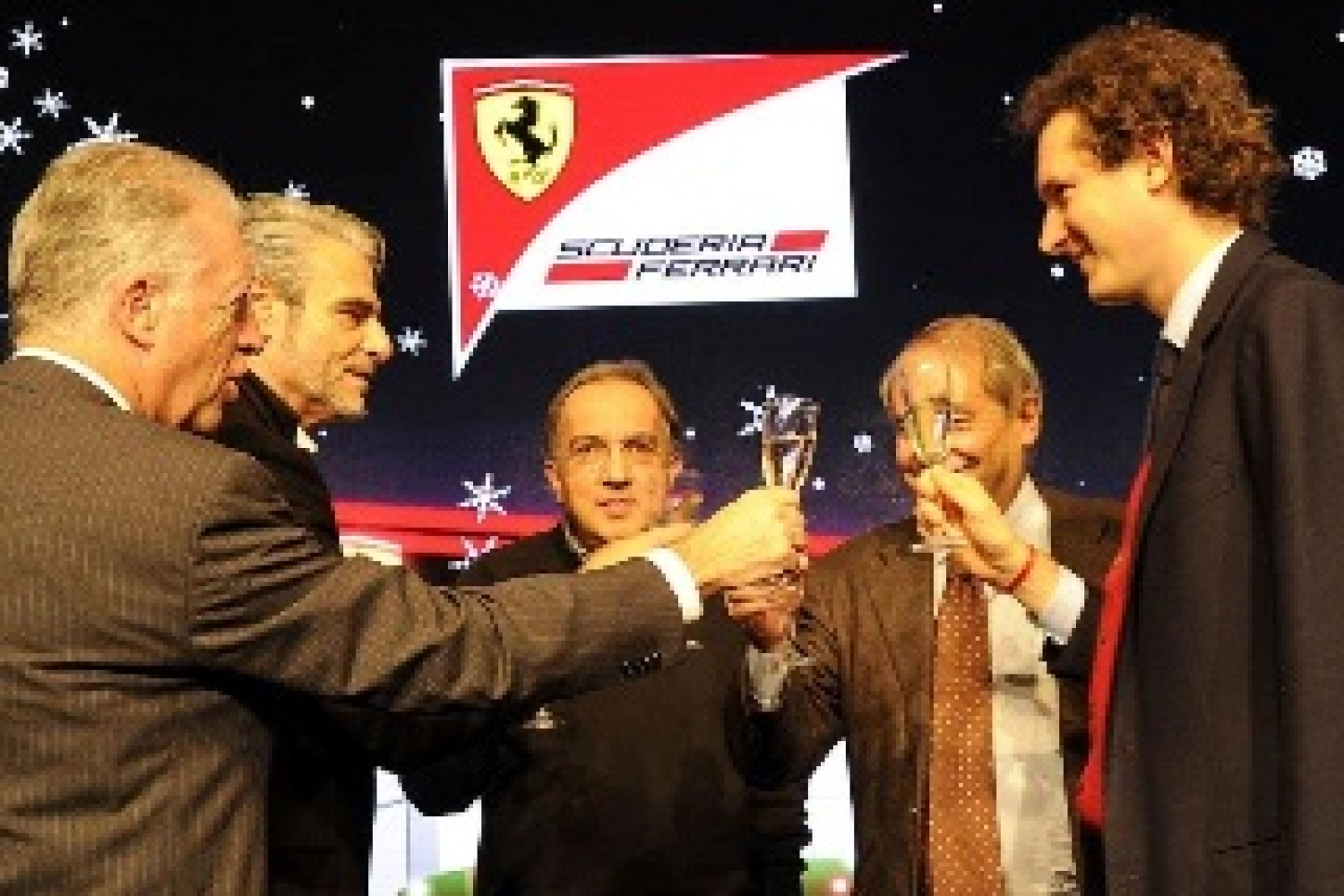Marchionne : Vettel est le pilote qu’il fallait à Ferrari