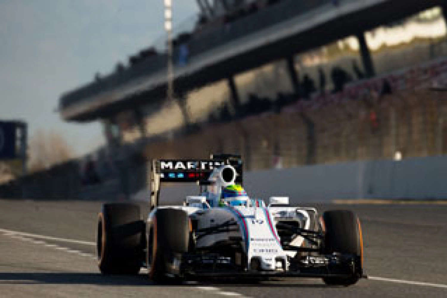 Essais Barcelone II – Jour 3 (matin) : Massa et Williams plus rapides pour l&rsquo;instant