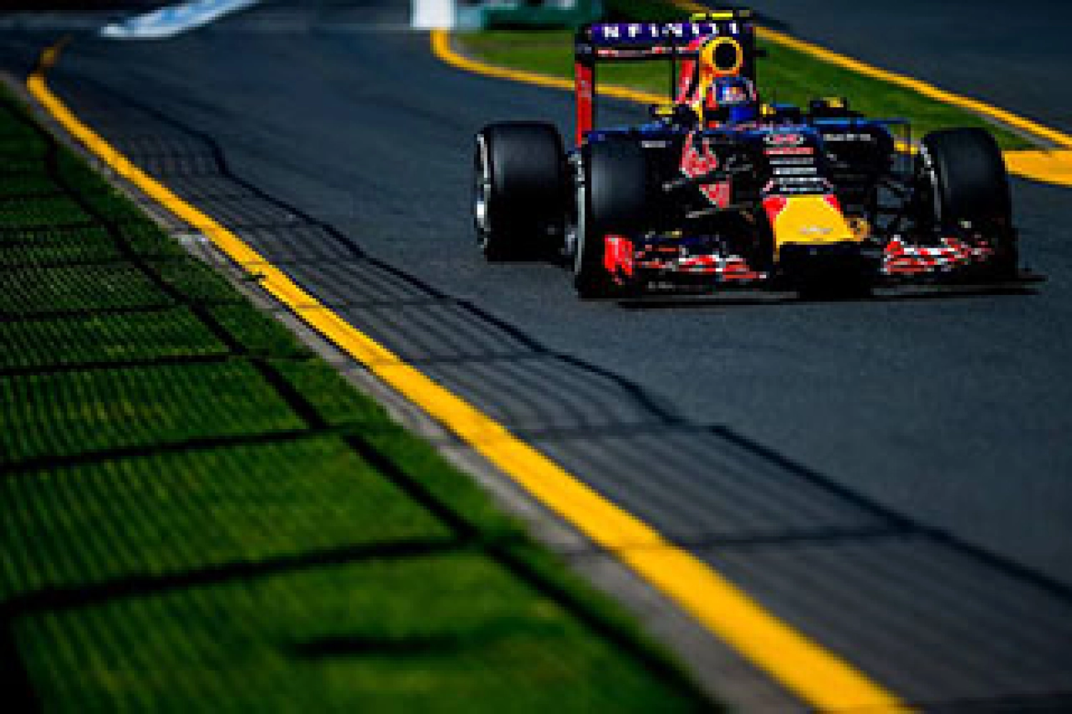 Red Bull fait grise mine à Melbourne
