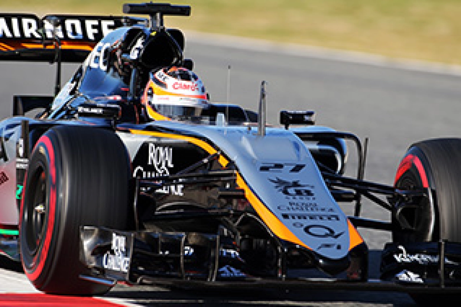 Hülkenberg : Trouver les limites de la VJM08 à Melbourne