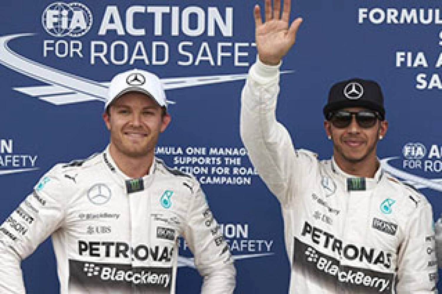 Un Lewis Hamilton possédé par Ayrton Senna à Interlagos ?