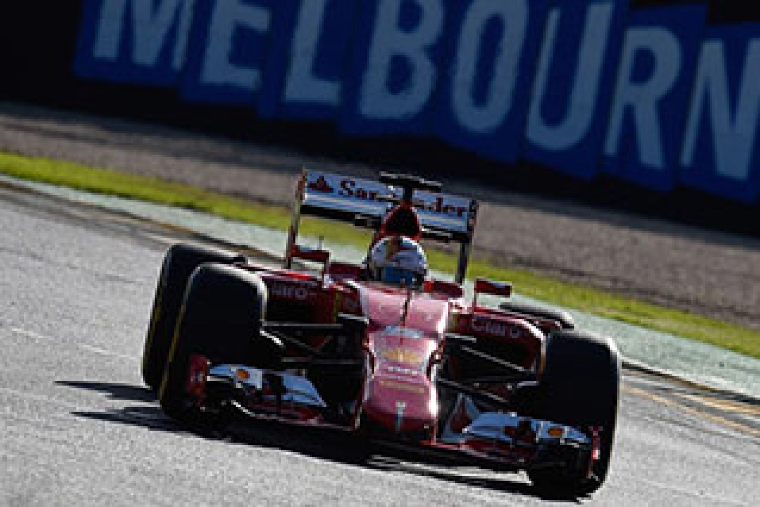 De nombreuses fautes en Q3 pour Ferrari