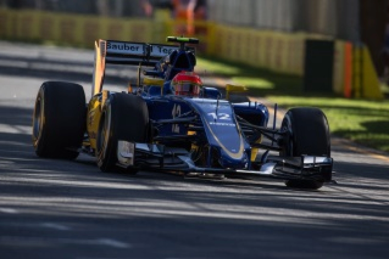 Sauber : Débuts compliqués pour Nasr et Ericsson