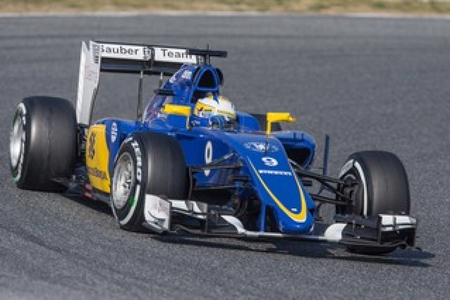 Malgré le crash d’Ericsson, de belles perspectives pour la suite du week-end chez Sauber