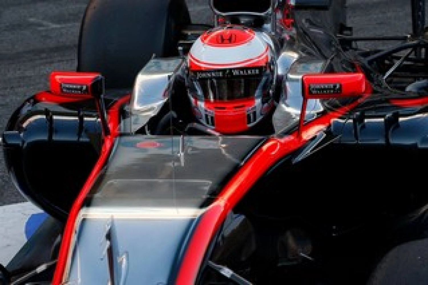 Une McLaren Honda loin du compte mais à l’arrivée grâce à Button