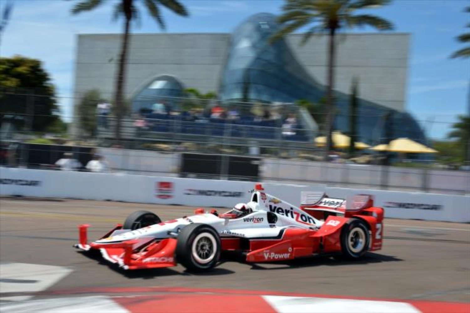 GP St Petersburg – Course : Montoya souffle la victoire à Power