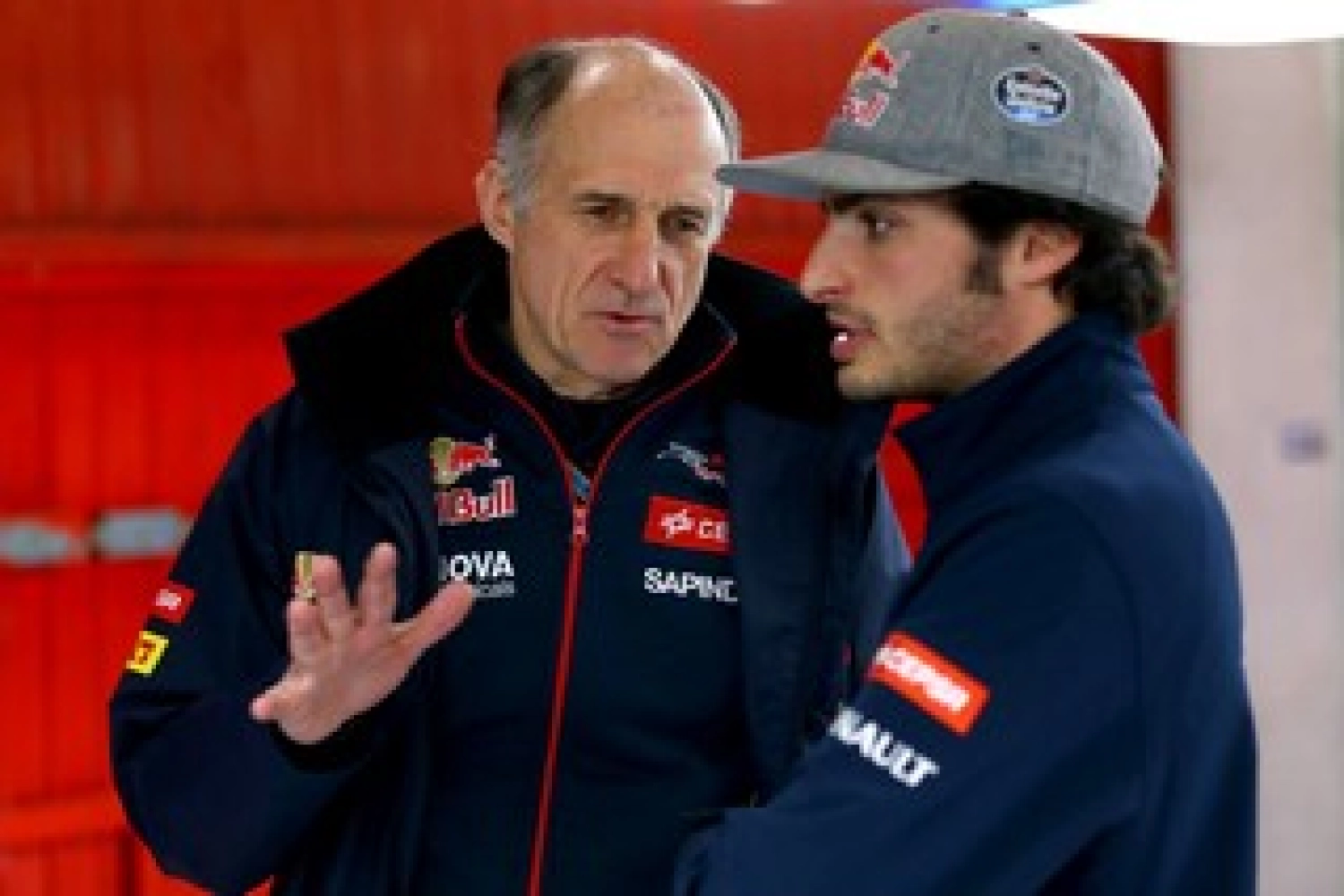 Sainz soulagé de devancer Verstappen
