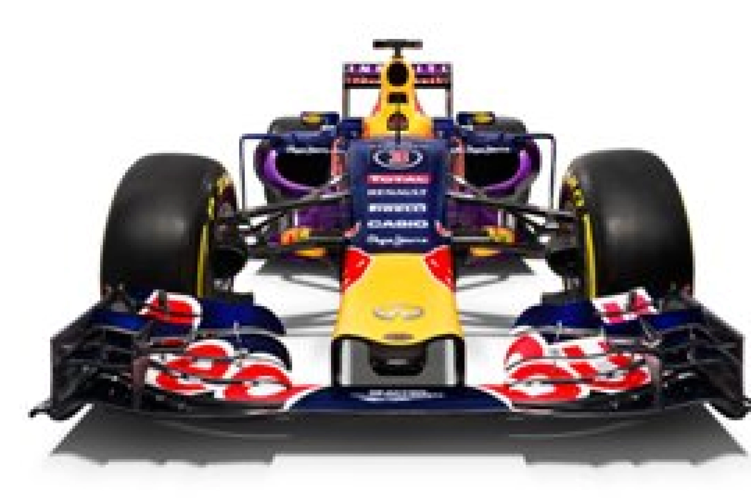 La Red Bull RB11 dévoile ses couleurs