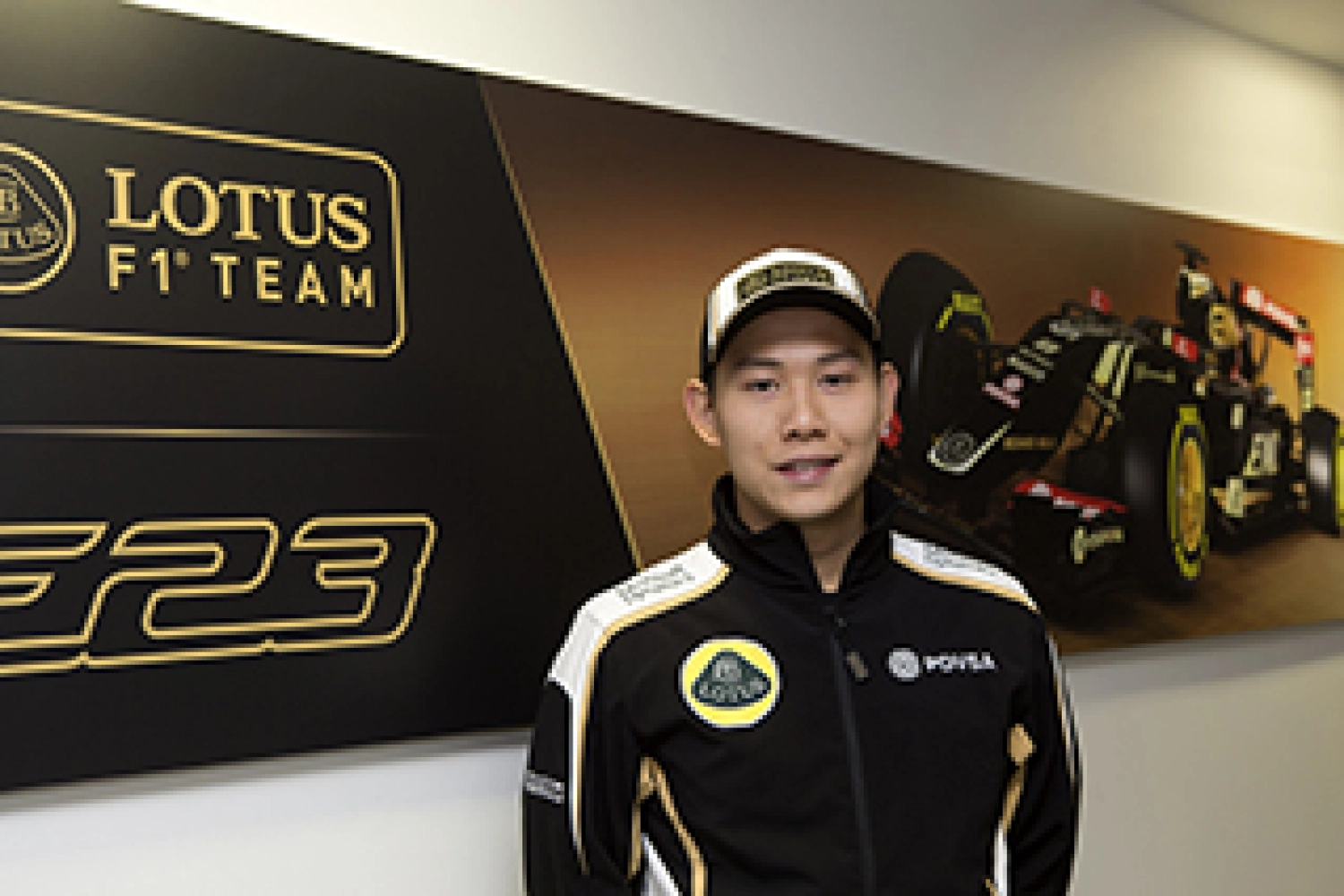 Adderly Fong, nouveau pilote de développement de Lotus