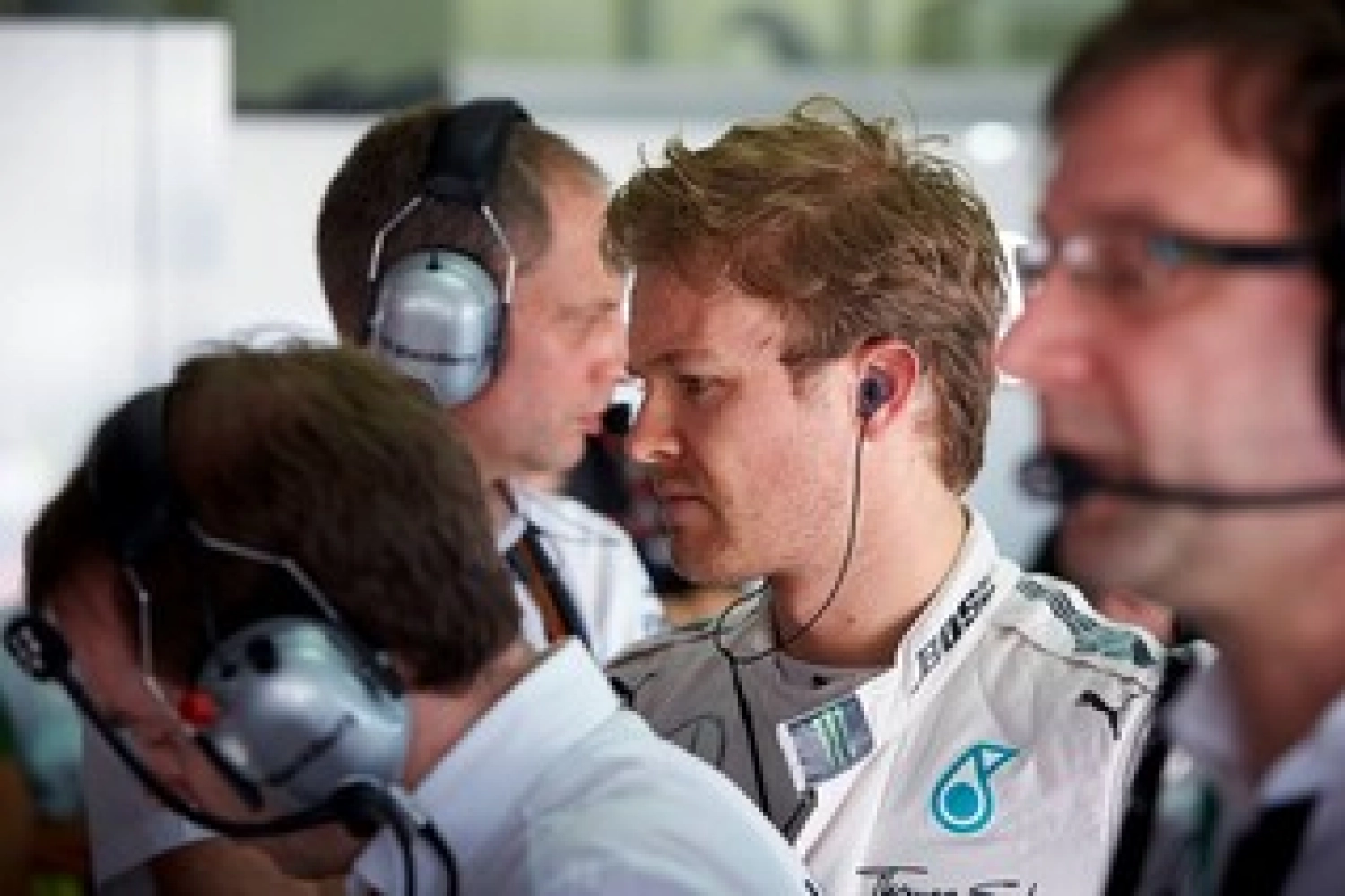 Rosberg : « J’ai sous-estimé la vitesse de Vettel »