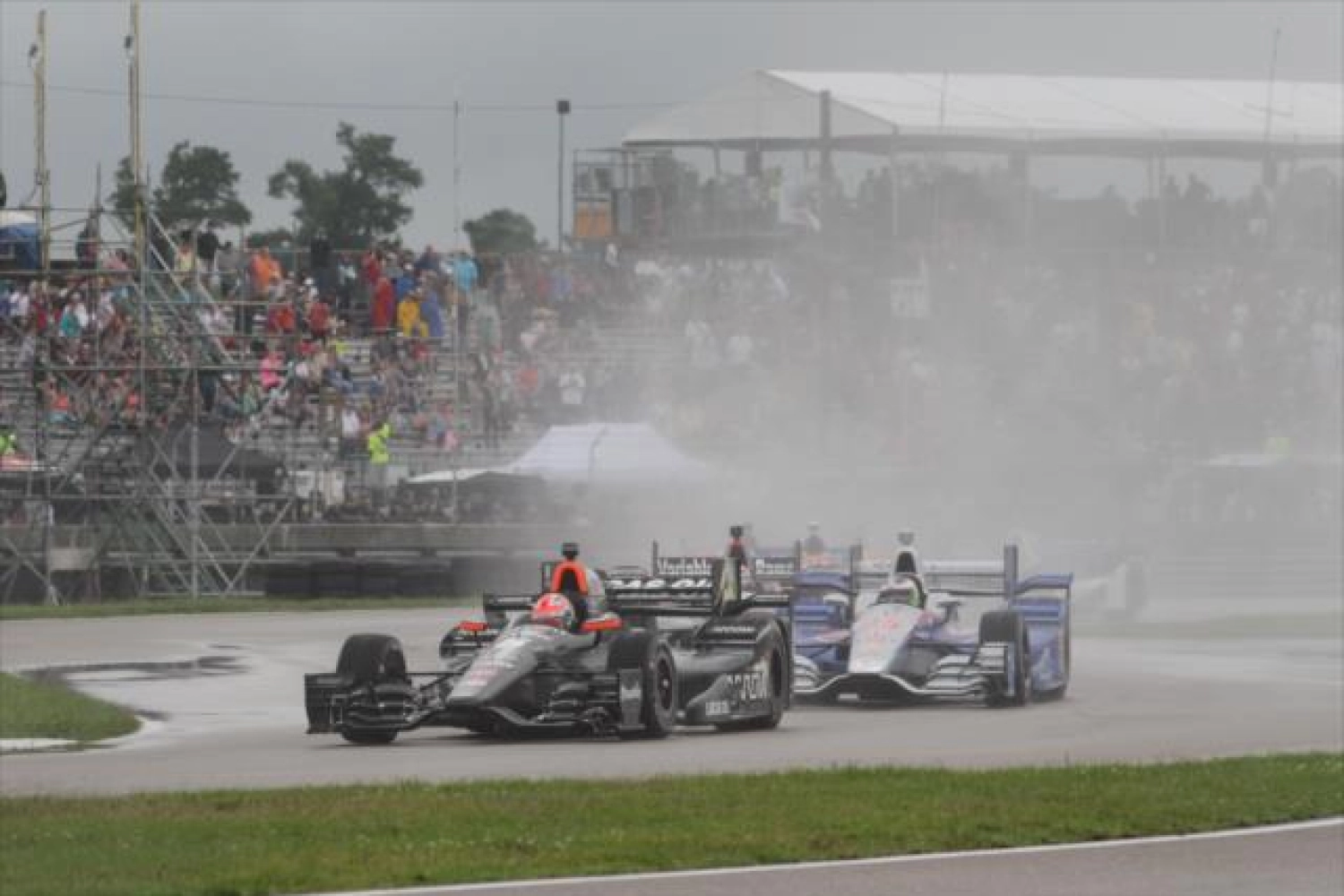 GP Louisiana – Course : Hinchcliffe vainqueur de la loterie