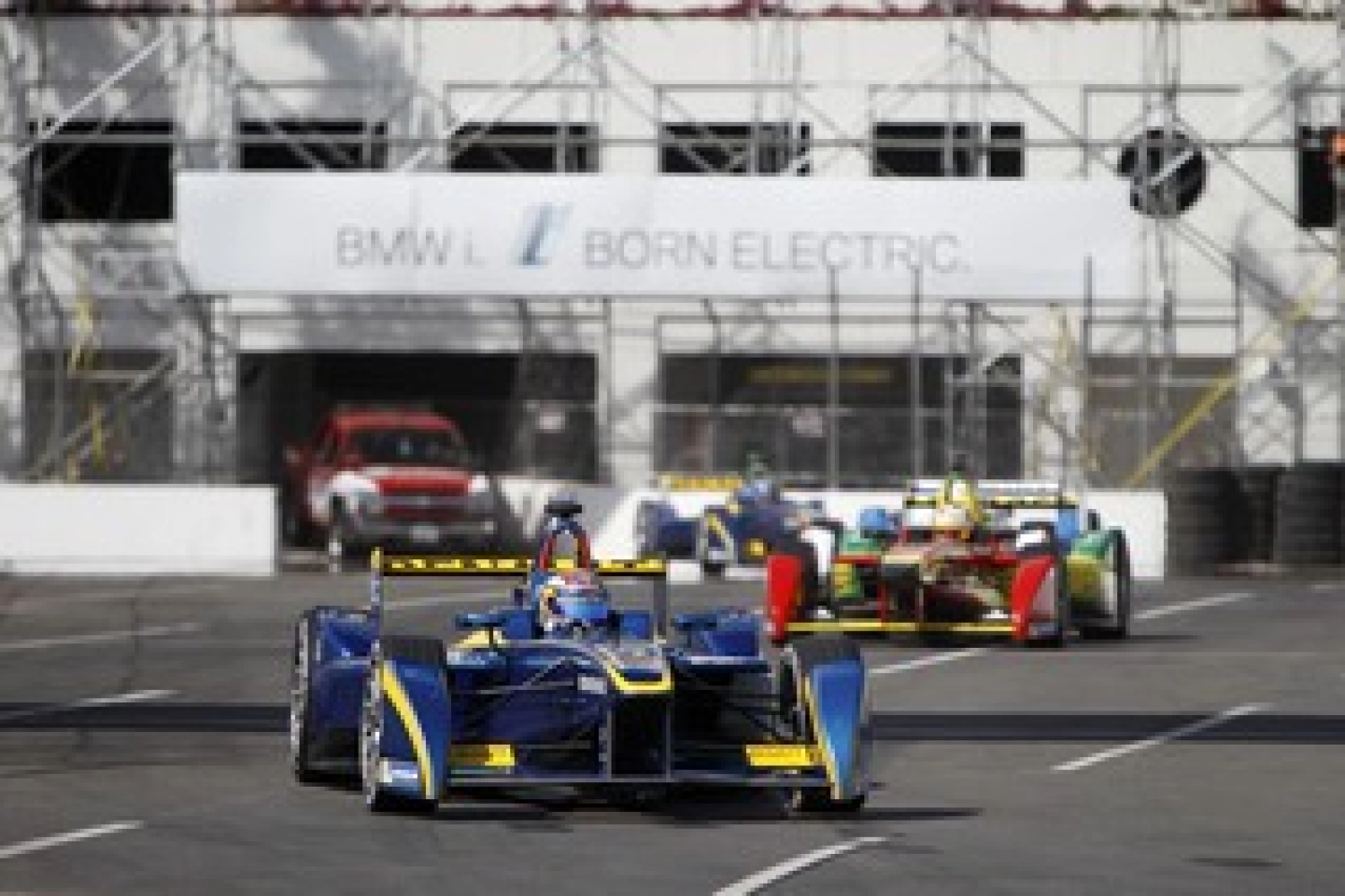 ePrix Monaco – Qualifications : La pole pour Buemi, clash Di Grassi/Piquet Junior