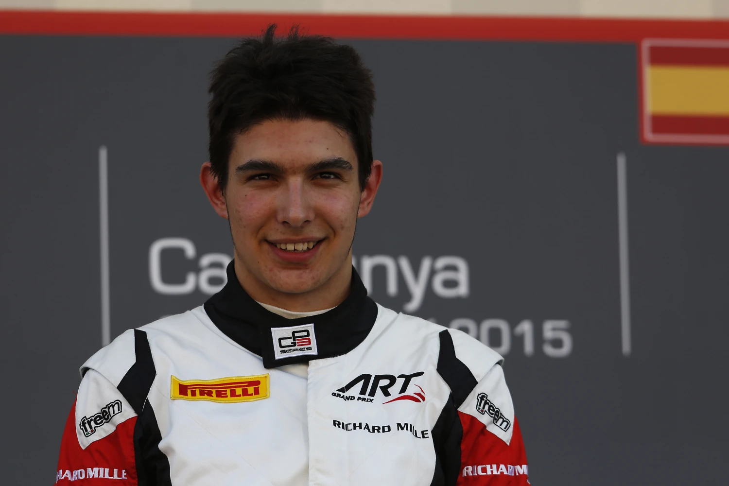 GP3 : Esteban Ocon assure sa couronne et succède à Bottas, Guttierez et Kvyat