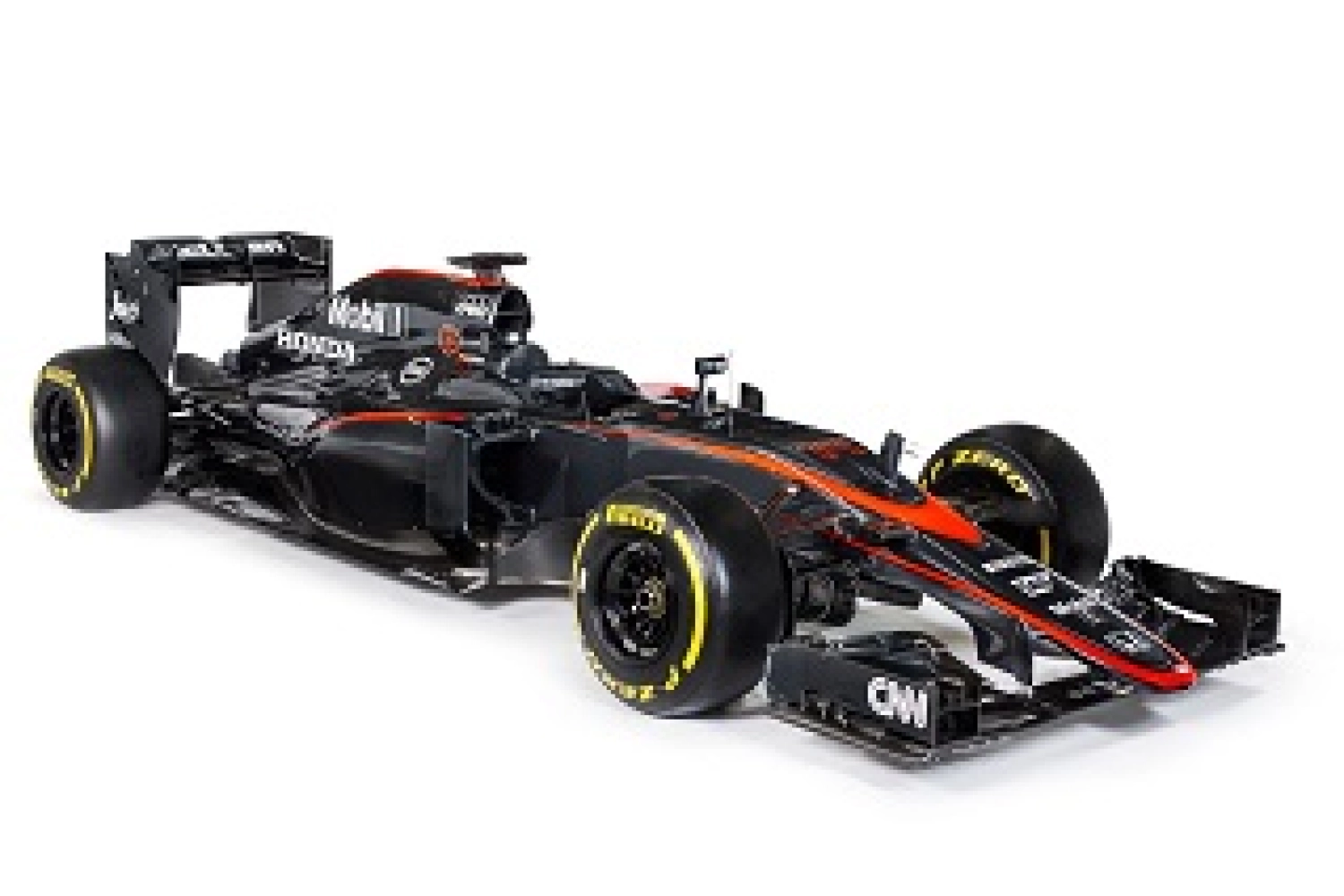 McLaren dévoile ses nouvelles couleurs