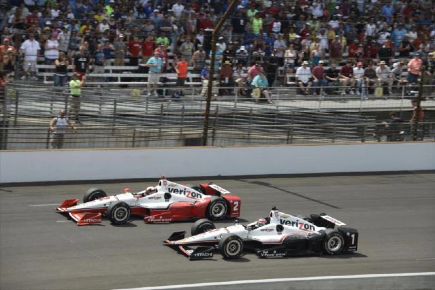 500 miles d’Indianapolis – course : Montoya, 15 ans après