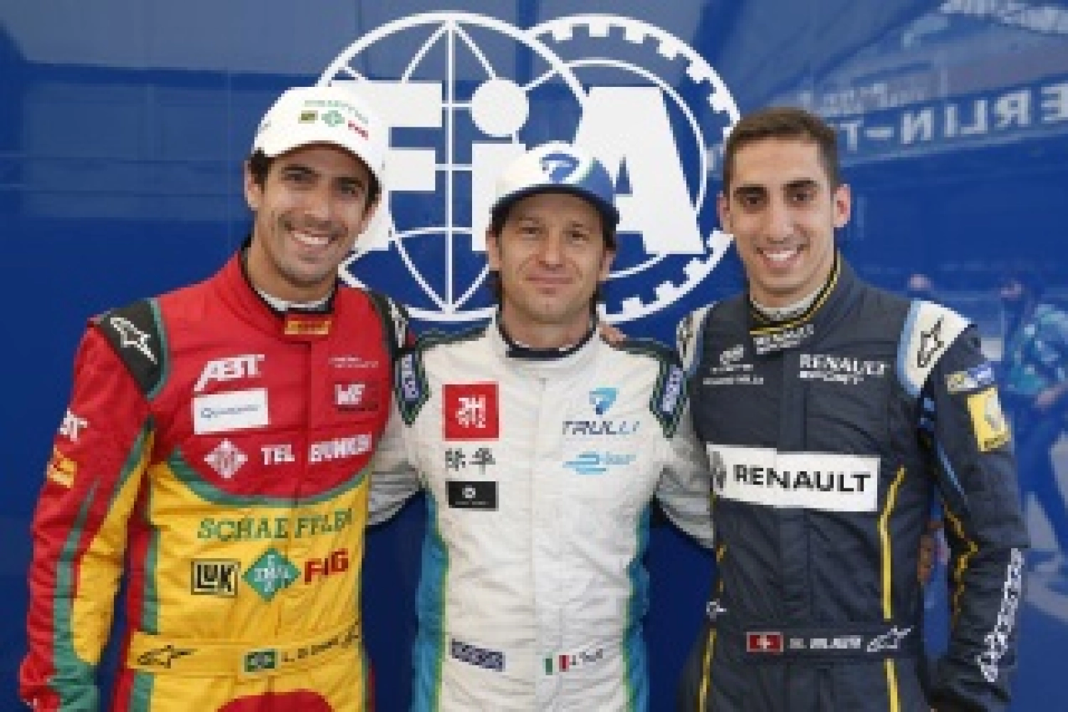 ePrix Berlin – Qualifications : Trulli décroche la pole !