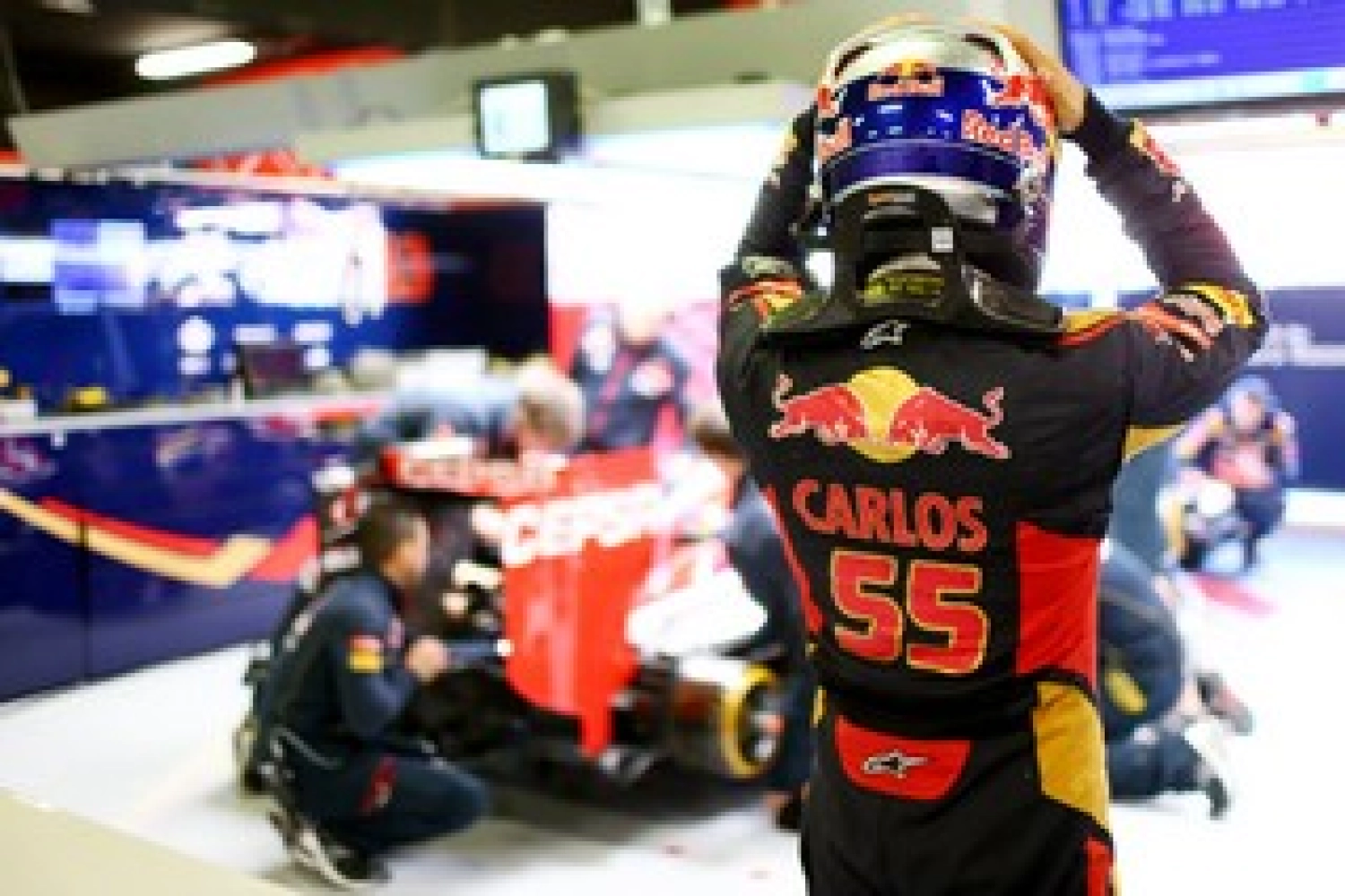 Monaco : Sainz Jr exclu des qualifications !