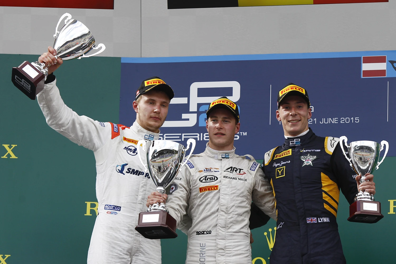 Course 1 – GP2 : Stoffel Vandoorne poursuit sa domination au Red Bull Ring