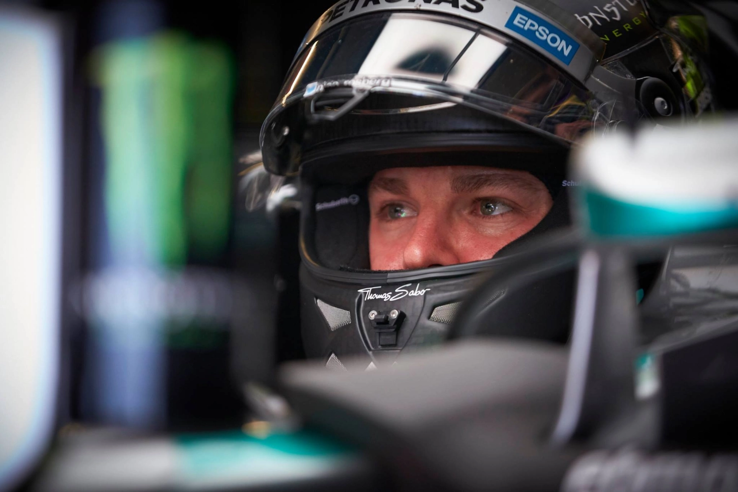 Une Q3 frustrante pour Nico Rosberg à Montréal